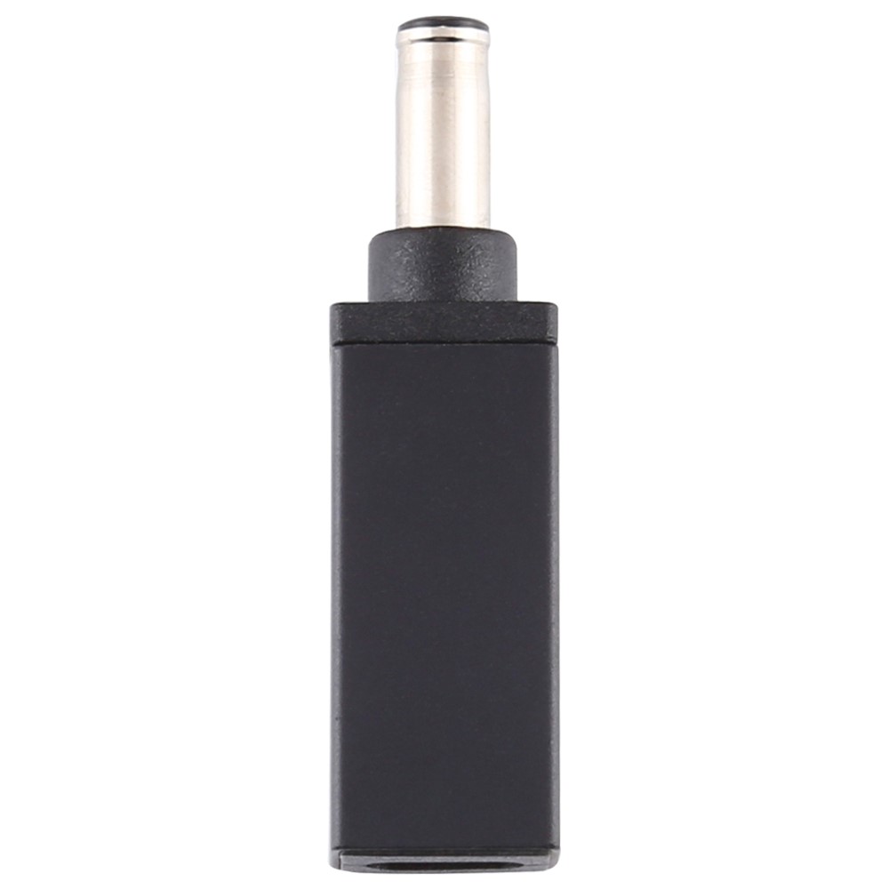 PD 18.5V-20V 5.5x1.0mm Male Adapter Connector - Black-3
