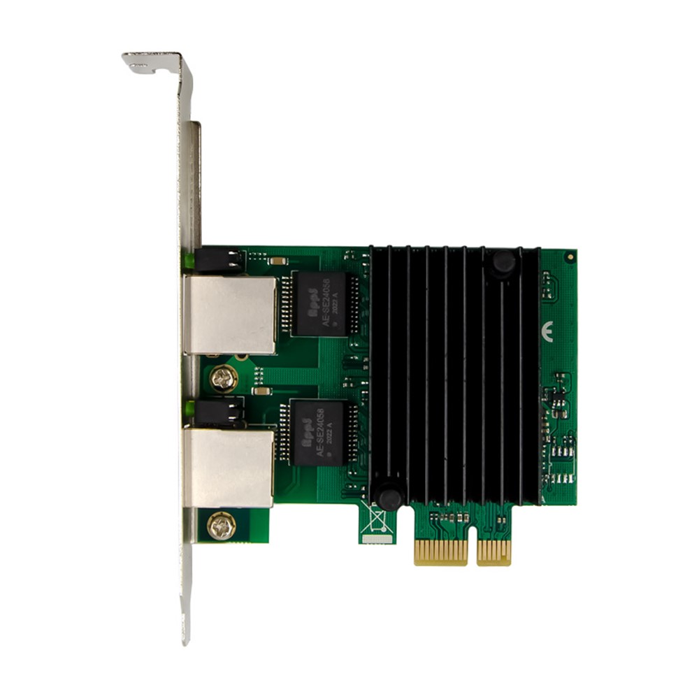 RTL8125 PCI-E X1 2.5G High Speed Dual RJ45 Ports LAN Adapter Network Card E-sports Ethernet Controller-2