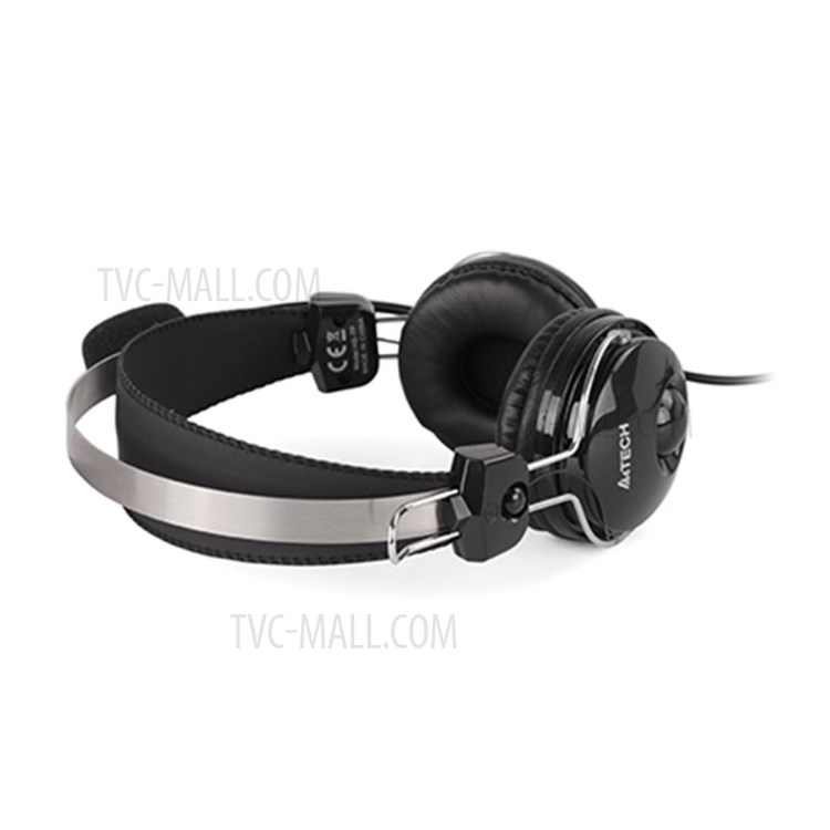 A4TECH HS-7P Noise Reduction Microphone Voice Call Teaching Game PC Computer Wired Headset-2