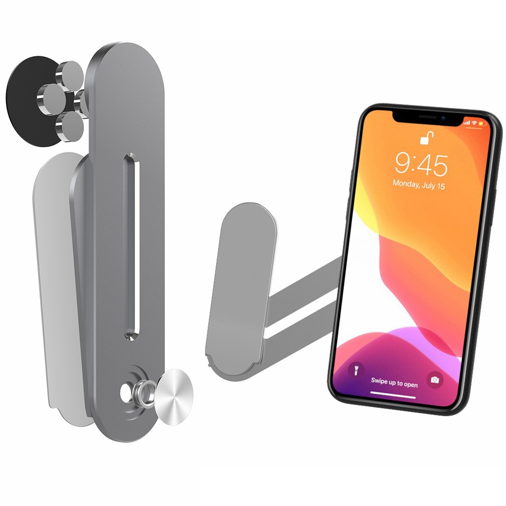 R-JUST Aluminum Alloy Cell Phone Bracket Laptop Expansion Stand