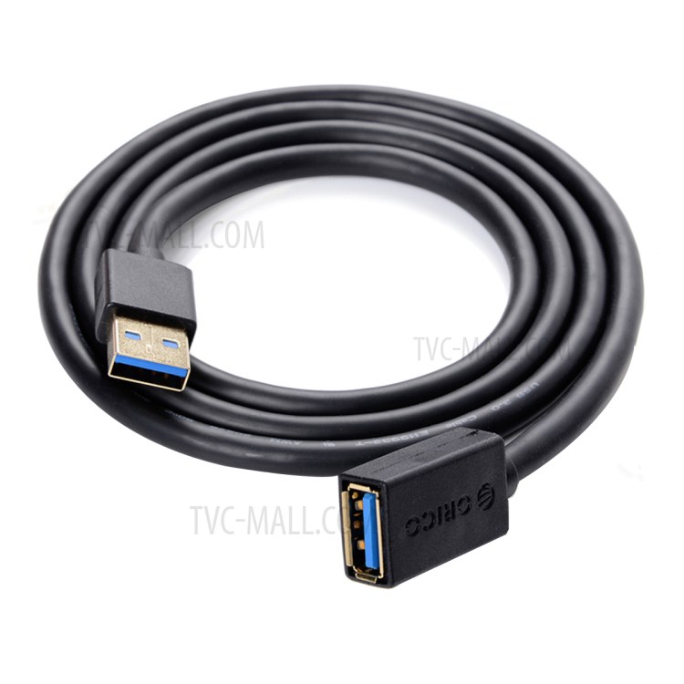 ORICO 1.5M USB 3.0 High Speed Flat Extension Cable Male to Female Cable-1