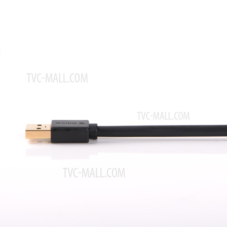 ORICO 1.5M USB 3.0 High Speed Flat Extension Cable Male to Female Cable-4