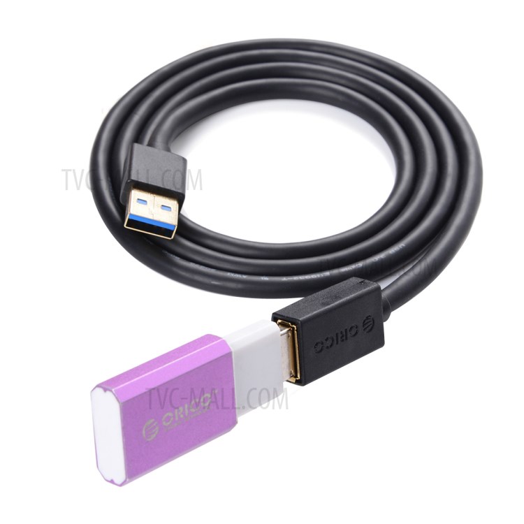 ORICO 1.5M USB 3.0 High Speed Flat Extension Cable Male to Female Cable-6