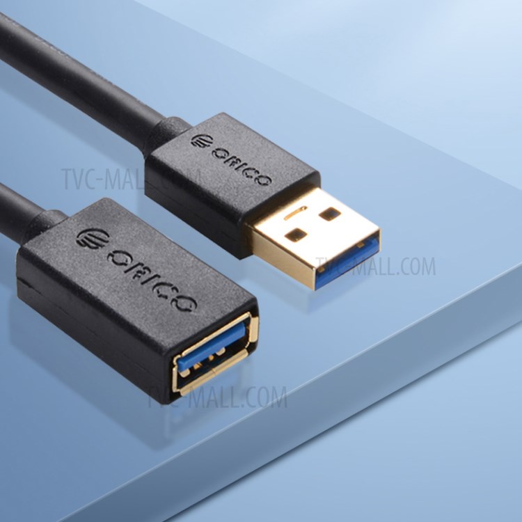 ORICO 1.5M USB 3.0 High Speed Flat Extension Cable Male to Female Cable-7
