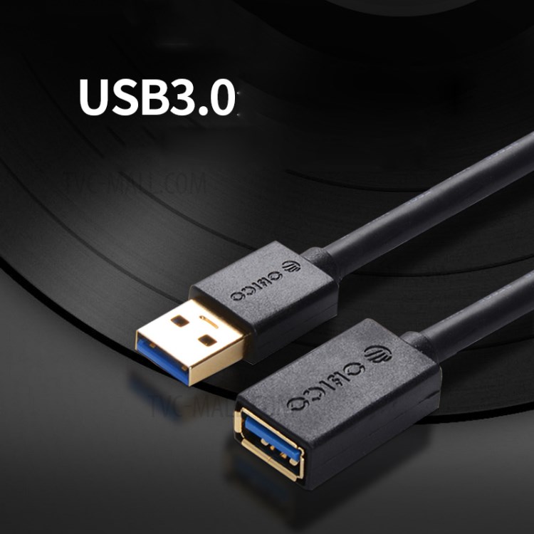 ORICO 1.5M USB 3.0 High Speed Flat Extension Cable Male to Female Cable-8