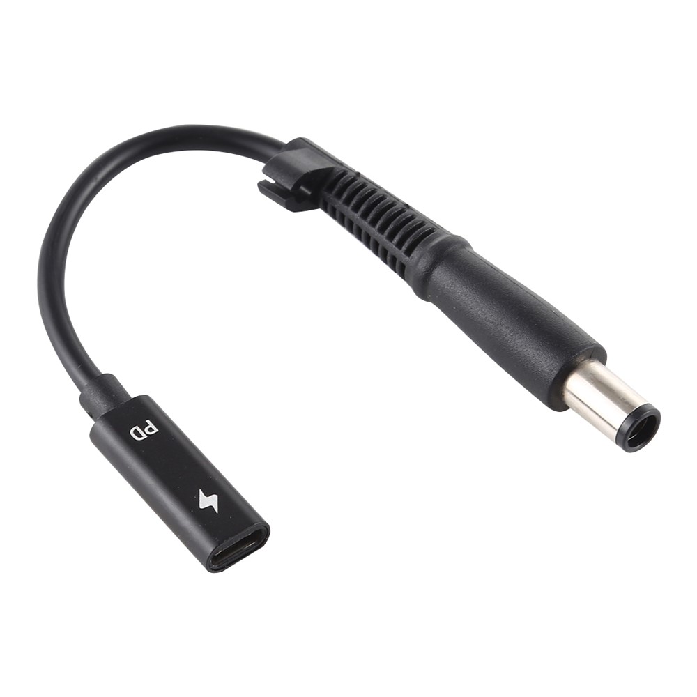 Type-C to 7.4x0.6mm Power Cable Cord for HP DP-2