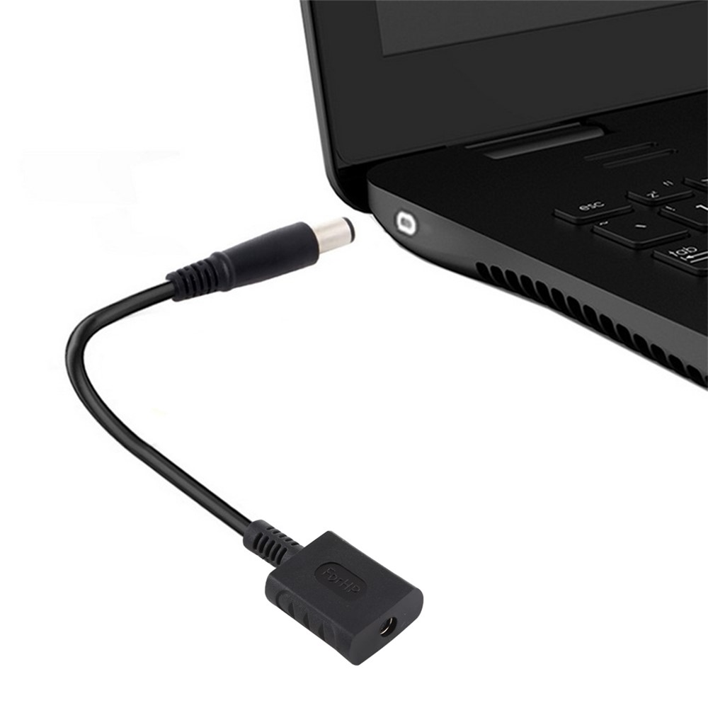 7.4 x 0.6mm Male Head to 4.5 x 3.0mm Female Head Port Power Adapter Charging Cable-1