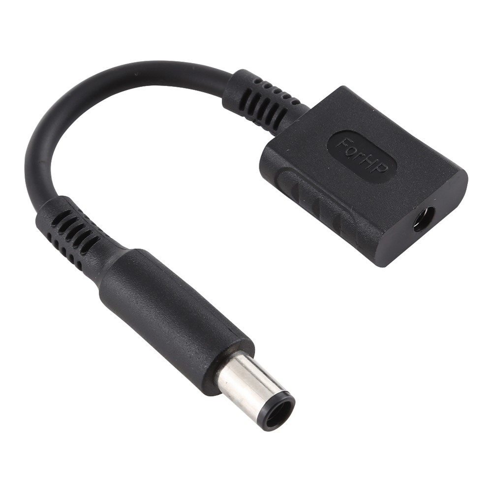 Cabeça Masculina 7,4 X 0.6mm Para O Cabo De Carregamento Do Adaptador De Energia Da Porta Da Cabeça Fêmea De 4,5 X 3.0mm