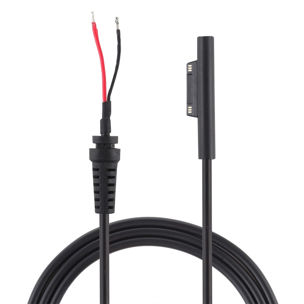 1.5M 6Pin Magnetic Male Power Cable for Microsoft Surface Pro 5/6 Laptop Adapter-1
