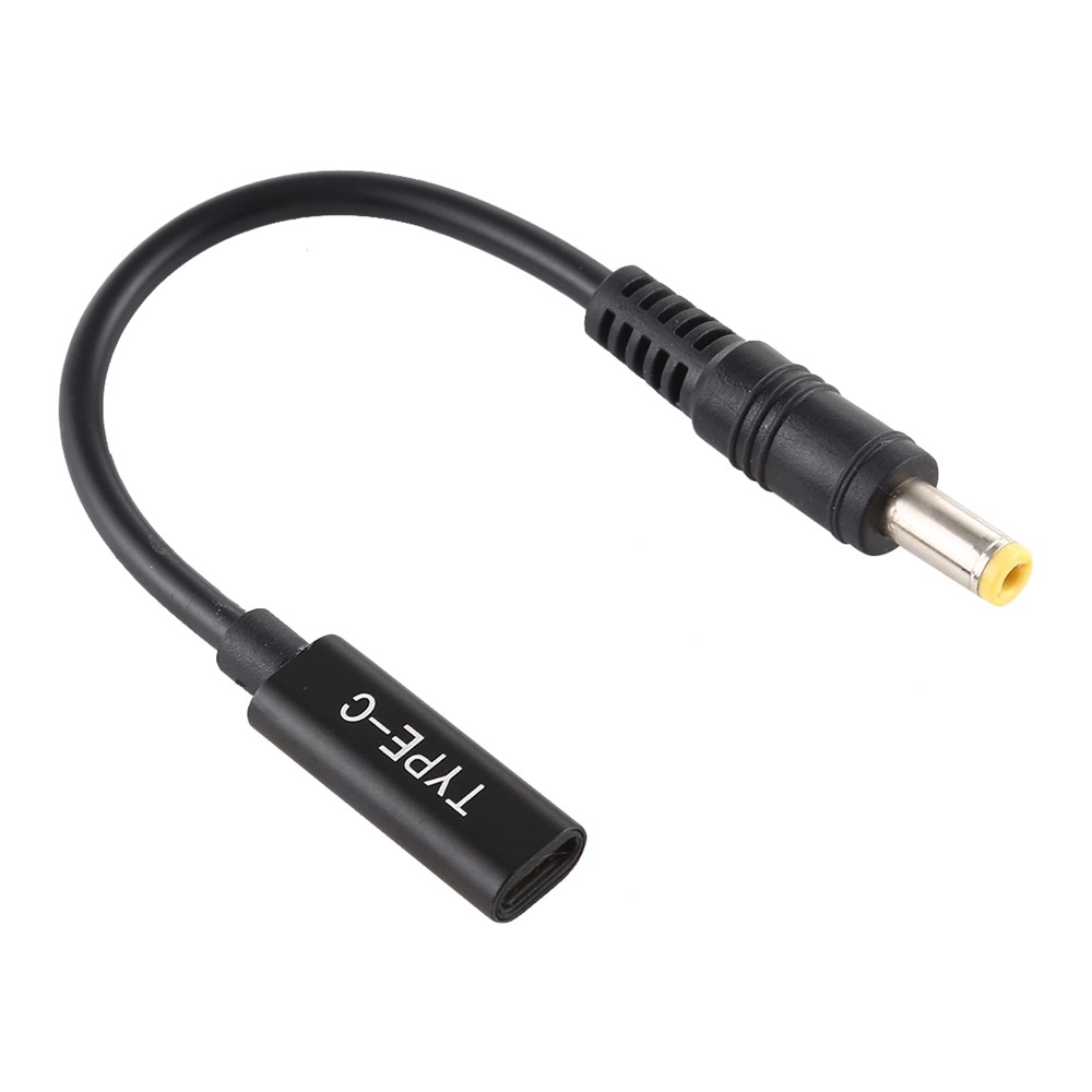 DP Type-C to 5.5x2.5mm Laptop Power Charging Cable-1