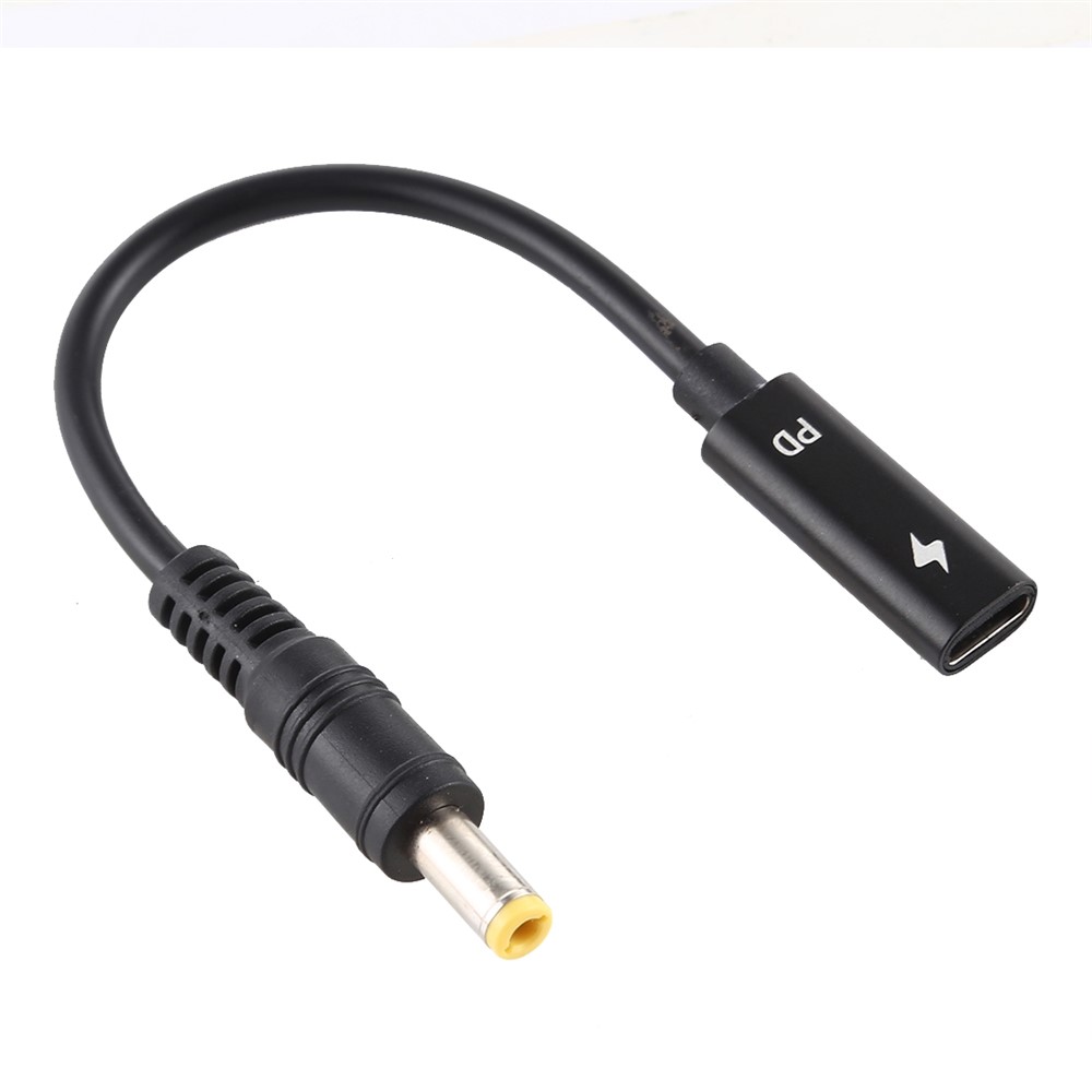 DP Type-C to 5.5x2.5mm Laptop Power Charging Cable-2