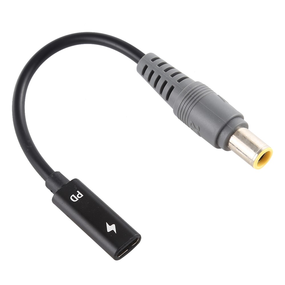 Type-C to 7.9x5.5mm Laptop Power Charger Cable-2