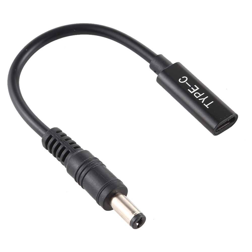 DP Type-C to 5.5x2.1mm Laptop Power Charging Cable-1