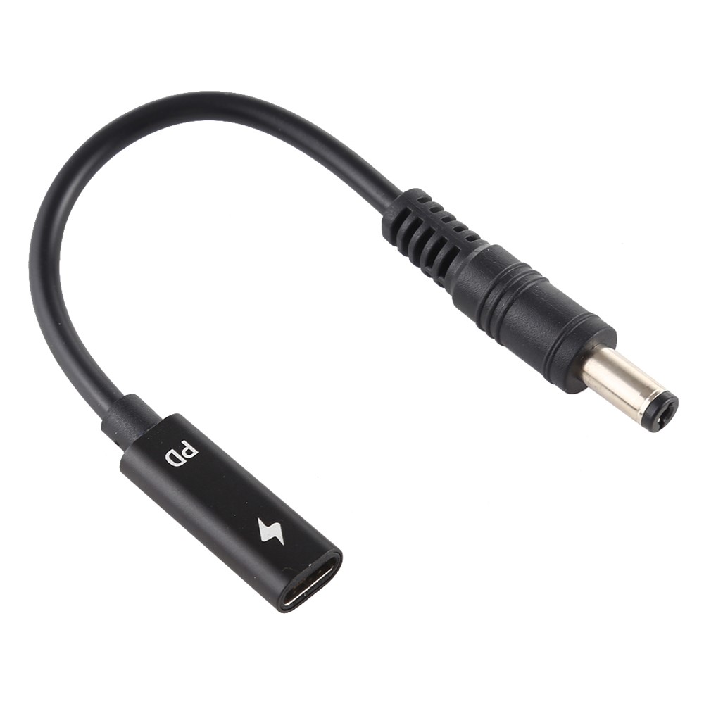DP Type-C to 5.5x2.1mm Laptop Power Charging Cable-2