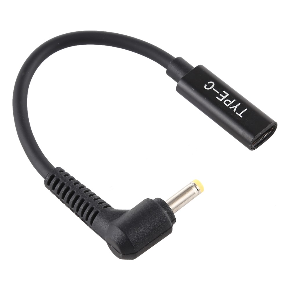 Type-C to 4.0x1.7mm Laptop Power Charger Cable-1