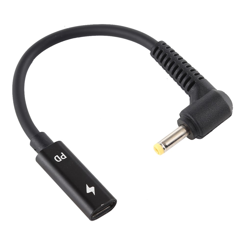 Type-C to 4.0x1.7mm Laptop Power Charger Cable-2