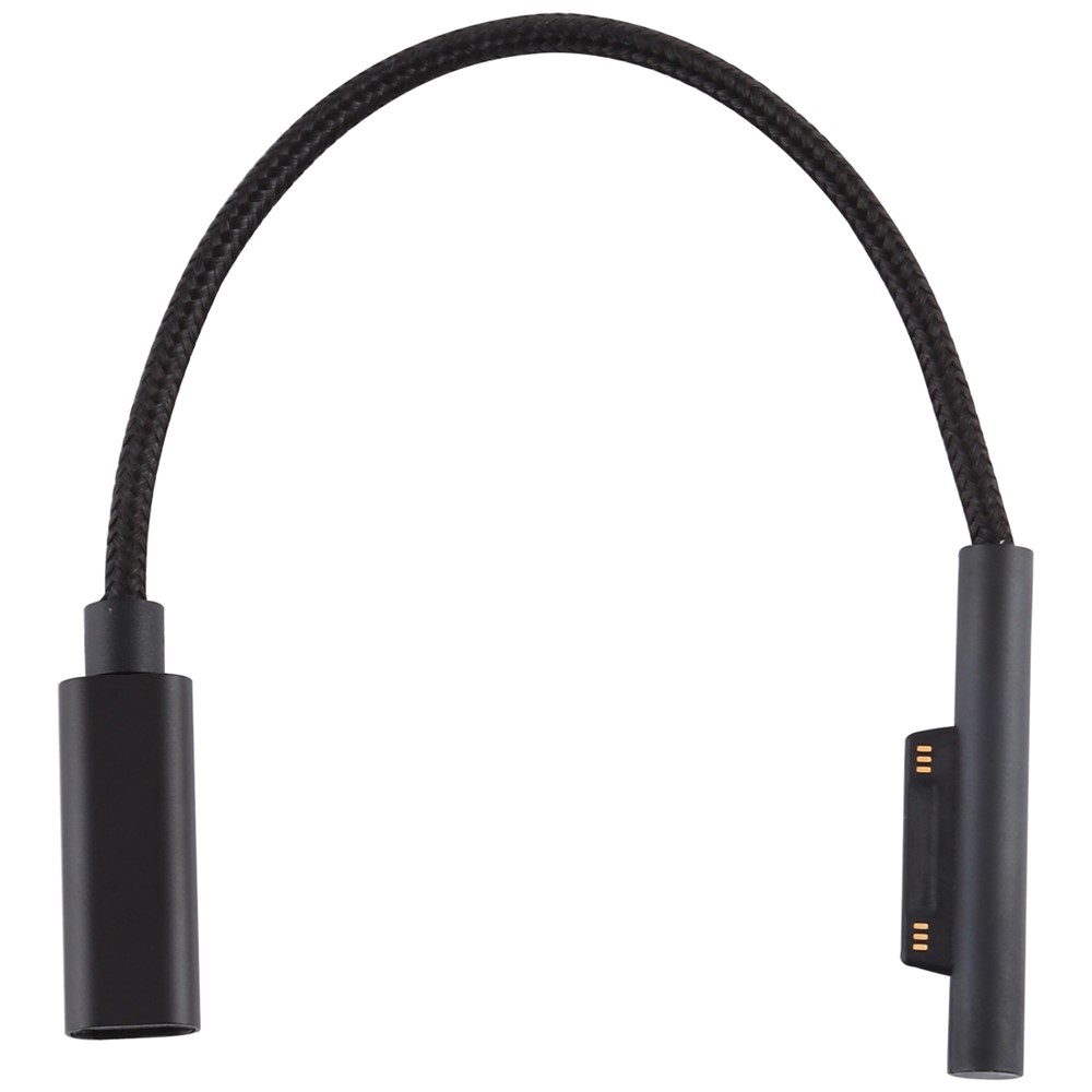 For Microsoft Surface Pro 6/5 Charging Cable Adapter PD to USB-C Type C Female DC Power Plug-3