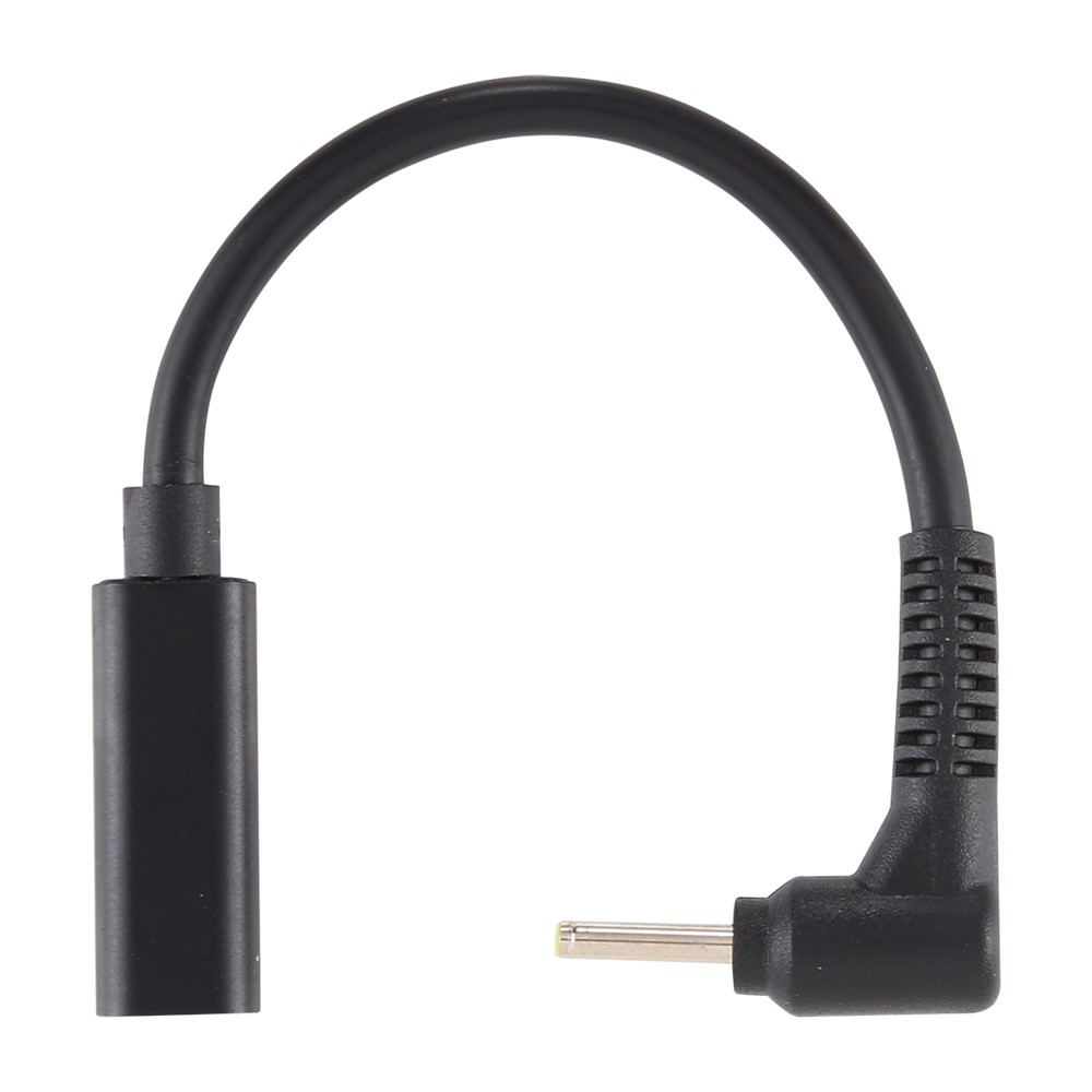 DC Power Plug 5.5 x 0.7mm Male to Type-C Female Adapter Cable-3