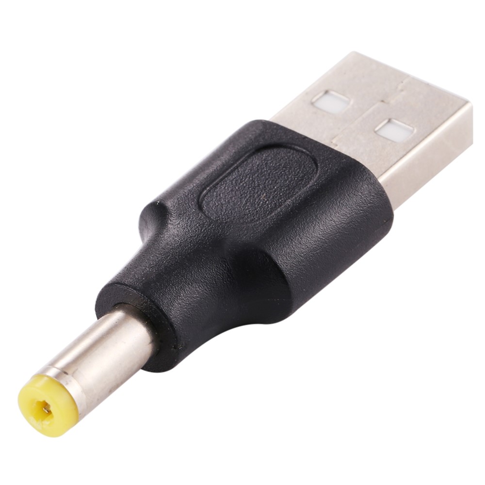 10Pcs 4.8 x 1.7mm Male To USB 2.0 Male Adapter DC Power Plug-3