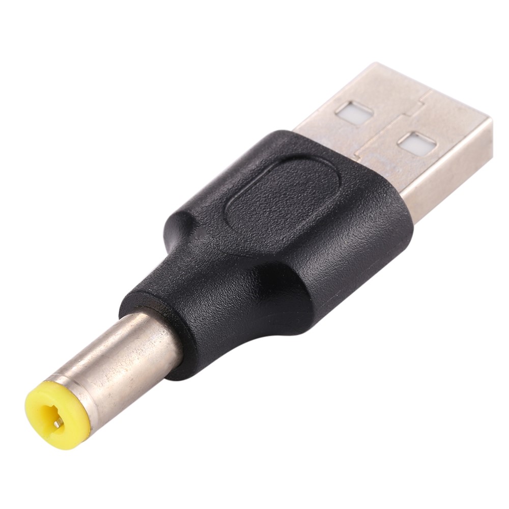 10Pcs DC Power Plug 5.5 x 2.5mm Male To USB 2.0 Male Adapter-3