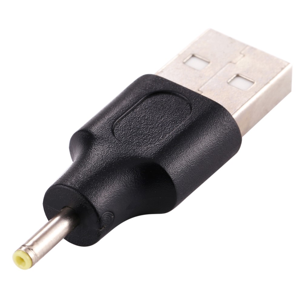 10Pcs DC Power Plug 2.5 x 0.7mm Male To USB 2.0 Male Adapter-3