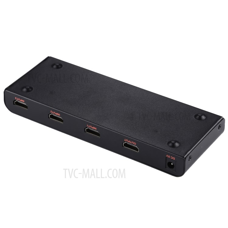 HDMI Switch 3x1 Multi-Viewer Splitter with Remote Control Support 4K/60Hz - EU Plug-3
