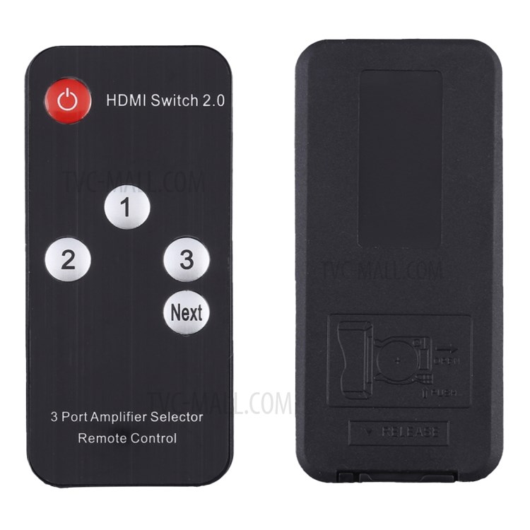 HDMI Switch 3x1 Multi-Viewer Splitter with Remote Control Support 4K/60Hz - EU Plug-5
