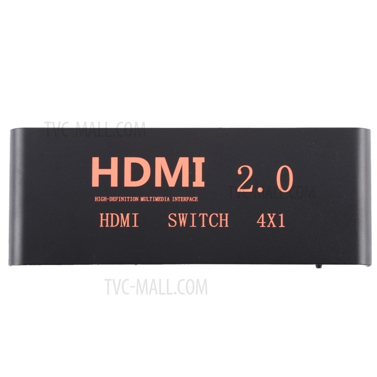 HDMI Switch 4x1 Multi-Viewer Splitter with Remote Control Support 4K/60Hz - EU Plug-1