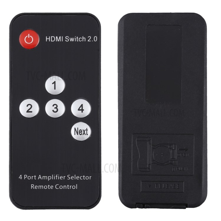 HDMI Switch 4x1 Multi-Viewer Splitter with Remote Control Support 4K/60Hz - EU Plug-5