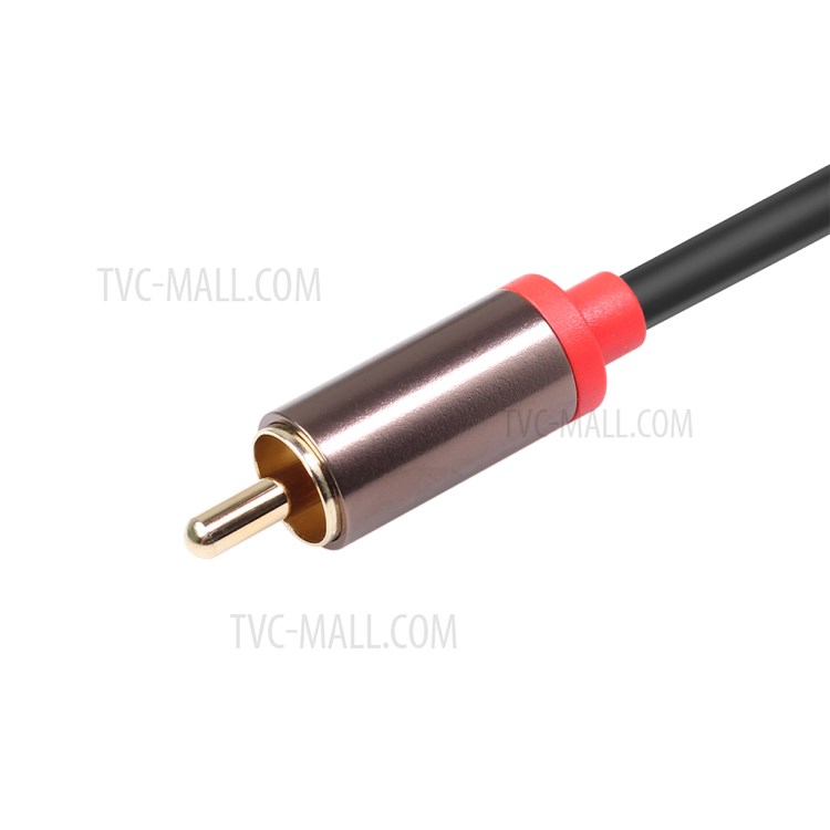 3.5mm Male to 2RCA Male Audio Cable 3 Meters-7