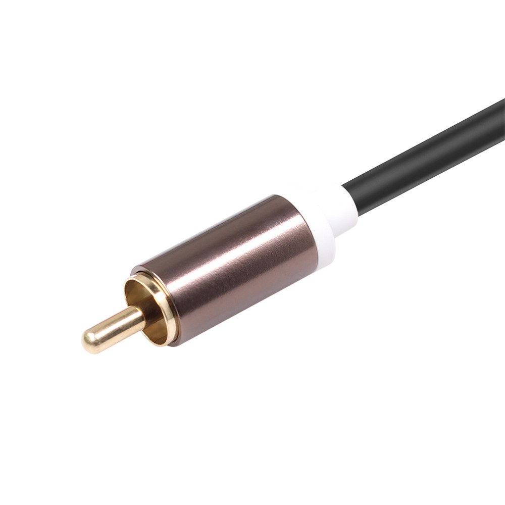 3,5 mm Männlich Bis 2rca Männliches Audiokabel 2 Meter