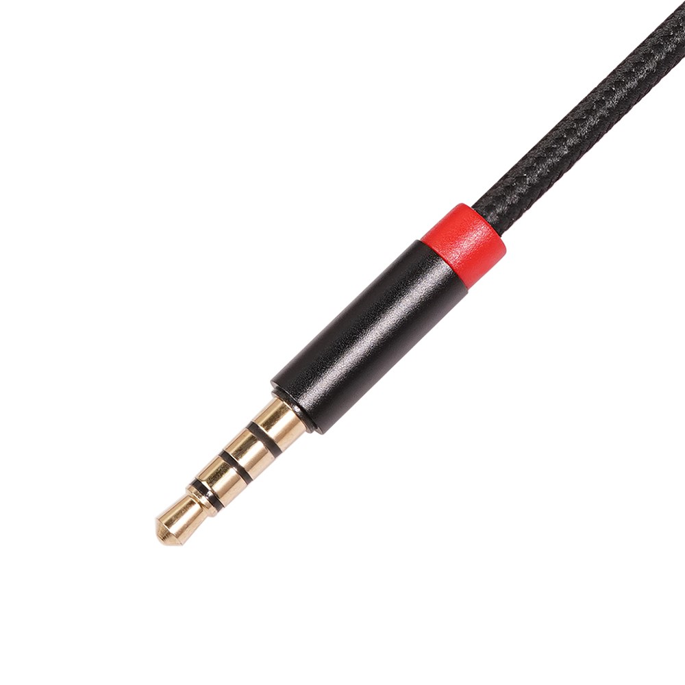 3.5mm Auxiliary Audio Cable 3.5mm Male to Female Stereo Extension Cord Support Mic Function 3696 - 1 Meter-6