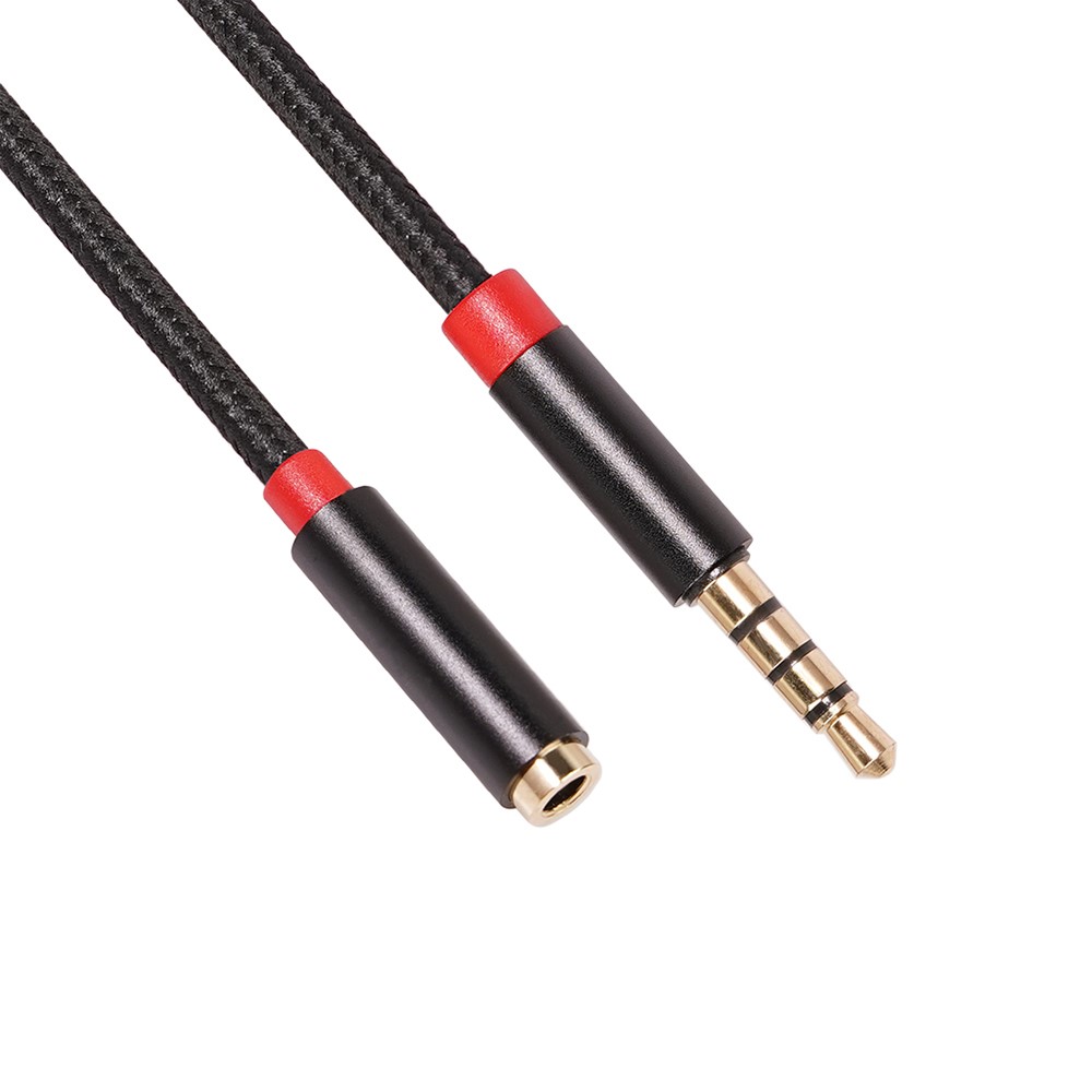 3.5mm Headset Extension Cable 3.5mm Male to Female Stereo Audio Cable Support Mic Function 3696 - 2 Meters-2