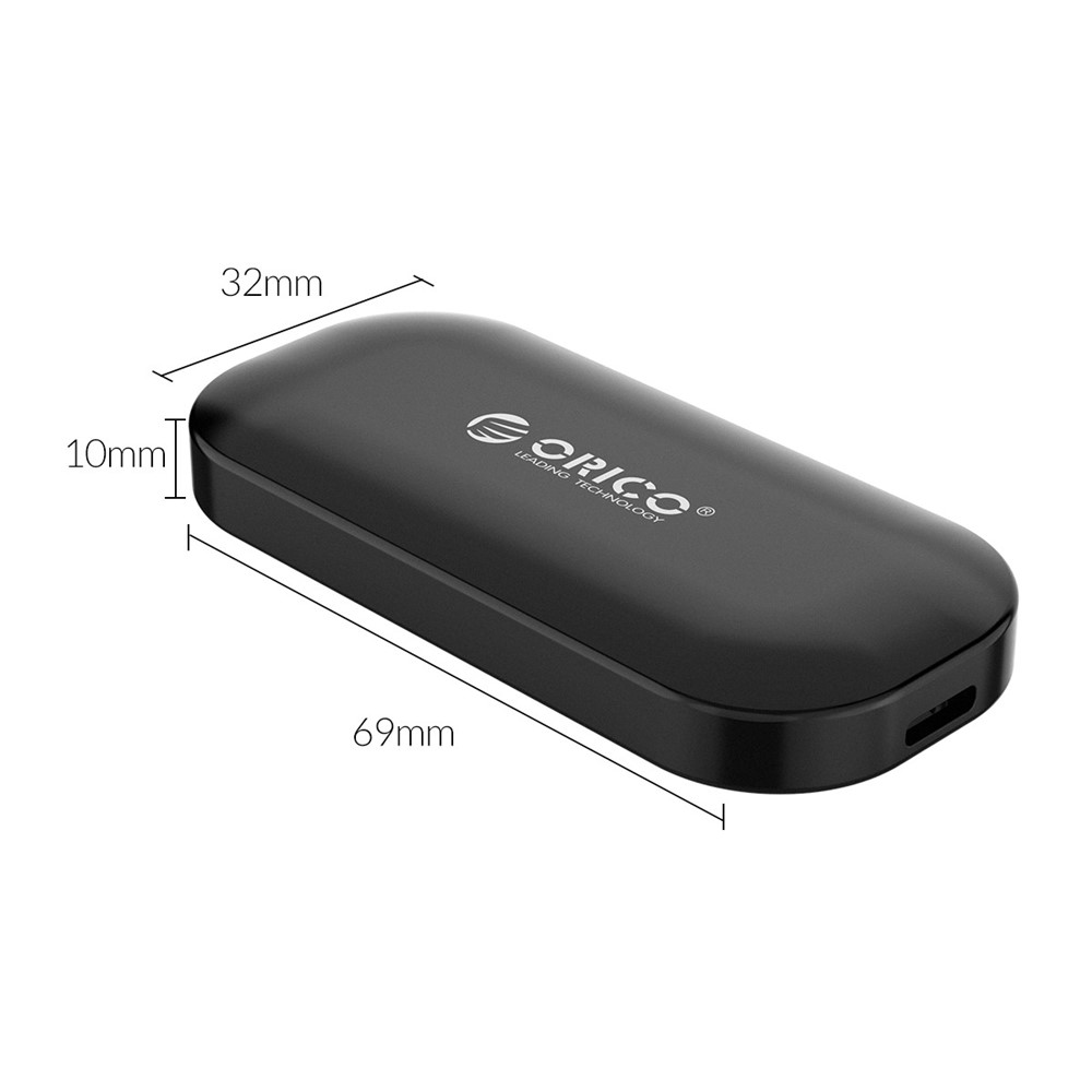 ORICO iMatch Series IV300 250GB Portable NVMe SSD External Solid State Drive - Black-5