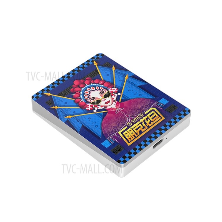 ORICO WH100-120G-PA2 Печать Шаблона Портативный 2,5-дюймовый SATA SSD Внешний Твердотельный Накопитель-1