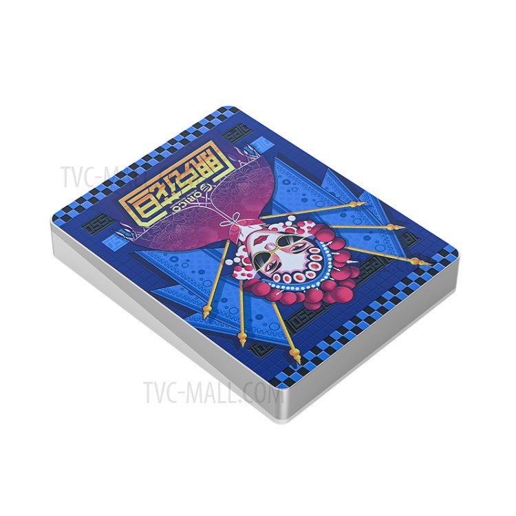 Impresión Del Patrón ORICO WH100-480G-PA2 Portátil 2,5 Pulgadas Unidad De Estado Sólido Externo SATA SSD-2