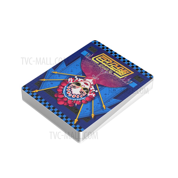 Impresión Del Patrón ORICO WH100-480G-PA2 Portátil 2,5 Pulgadas Unidad De Estado Sólido Externo SATA SSD-3