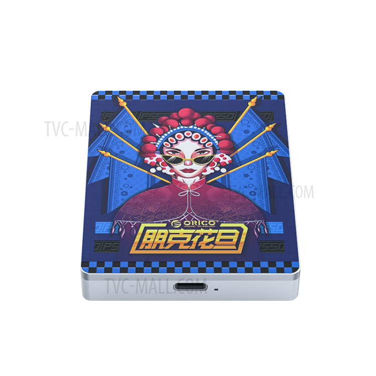 Impresión Del Patrón ORICO WH100-480G-PA2 Portátil 2,5 Pulgadas Unidad De Estado Sólido Externo SATA SSD-4