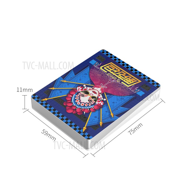 Impresión Del Patrón ORICO WH100-480G-PA2 Portátil 2,5 Pulgadas Unidad De Estado Sólido Externo SATA SSD-6