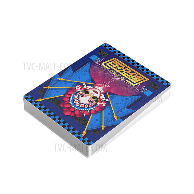 ORICO WH100-1TG-PA2 Pattern Printing Portable 2.5 inch SATA SSD External Solid State Drive-5