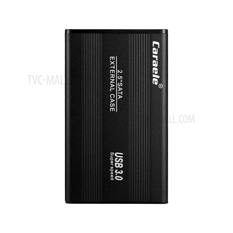 CARAELE H1 High Speed 2.5-inch USB 3.0 External Hard Disk Drive 500G - Black-1