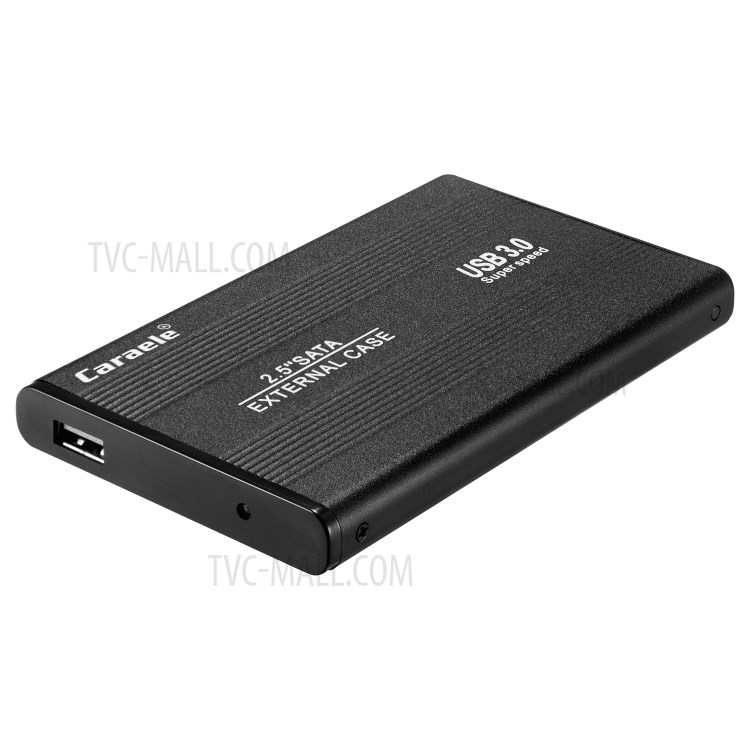 CARAELE H1 High Speed 2.5-inch USB 3.0 External Hard Disk Drive 500G - Black-4