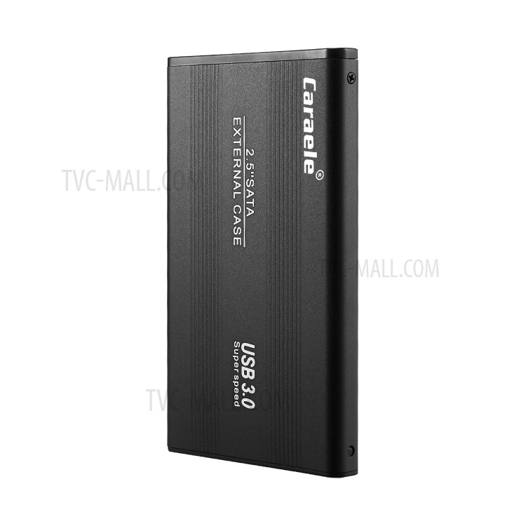 CARAELE H1 Portable High Speed 2.5-inch USB 3.0 External Hard Disk Drive 1TB - Black-2