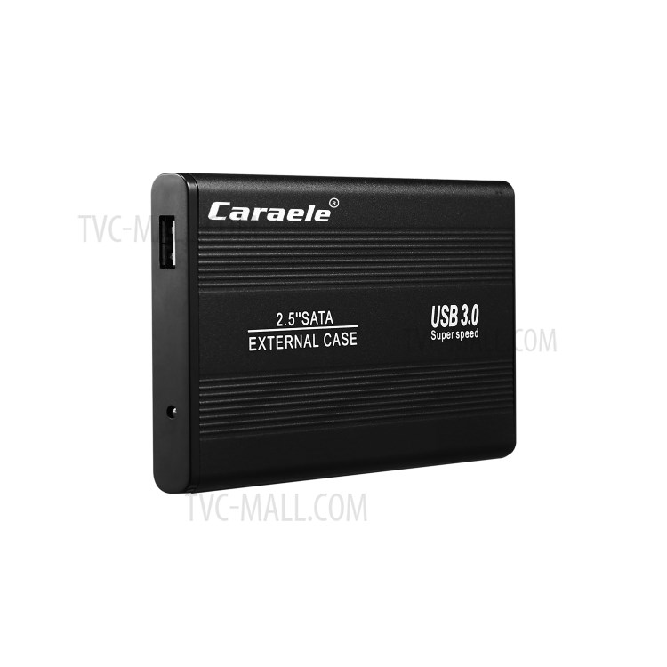 CARAELE H1 Portable High Speed 2.5-inch USB 3.0 External Hard Disk Drive 1TB - Black-5