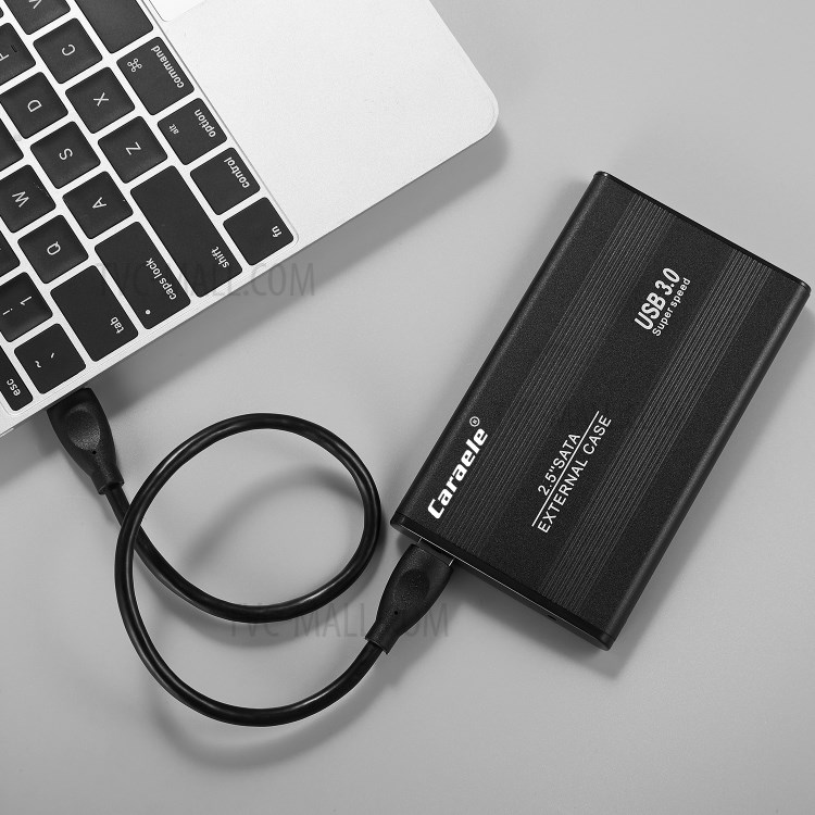 CARAELE H1 Portable High Speed 2.5-inch USB 3.0 External Hard Disk Drive 1TB - Black-6