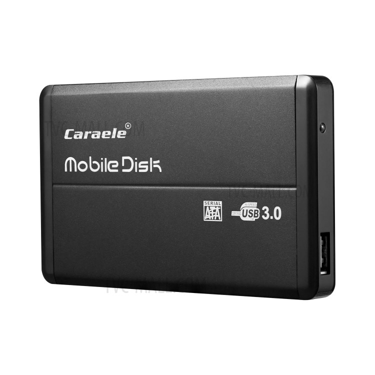 CARAELE H2 2TB 2.5'' Hard Drive USB 3.0 External Hard Drive Disk Enclosure - Black-3