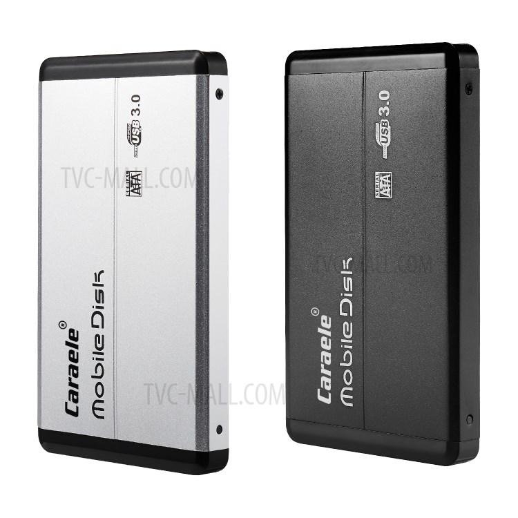 CARAELE H2 2TB 2.5'' Hard Drive USB 3.0 External Hard Drive Disk Enclosure - Black-5