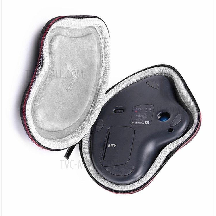 Travel Carrying Case Storage Bag for Logitech M570 Wireless Mouse-2