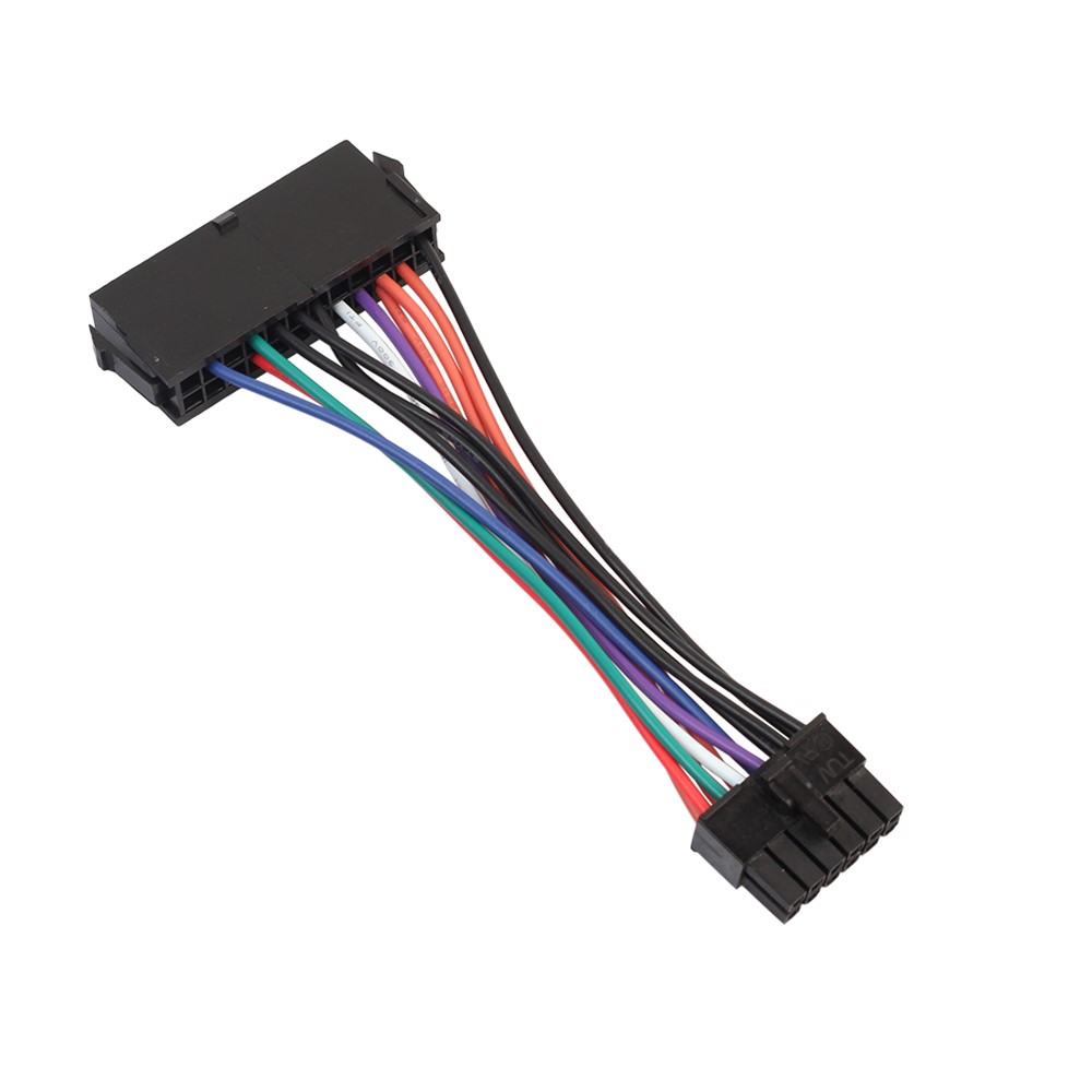 12Pin to 24Pin Computer Power Supply Converter Adapter Cable Wire Cables Connectors-2
