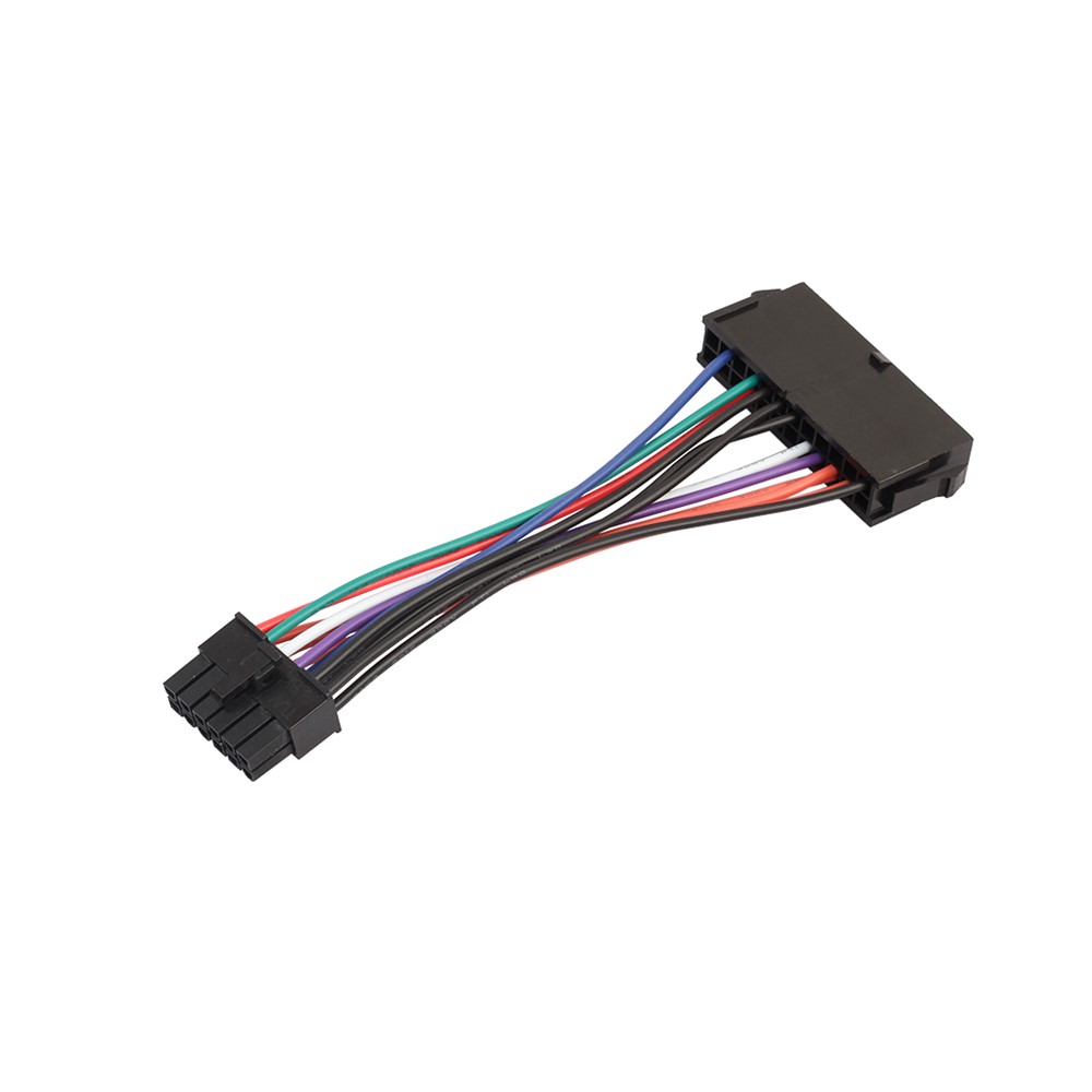 12Pin to 24Pin Computer Power Supply Converter Adapter Cable Wire Cables Connectors-3